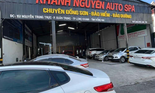 Dịch Vụ Làm Đồng Sơn Ô Tô Chuyên Nghiệp Tại Khánh Nguyễn Auto Spa, Đồng Nai