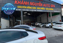 Dịch Vụ Làm Đồng Sơn Ô Tô Chuyên Nghiệp Tại Khánh Nguyễn Auto Spa, Đồng Nai